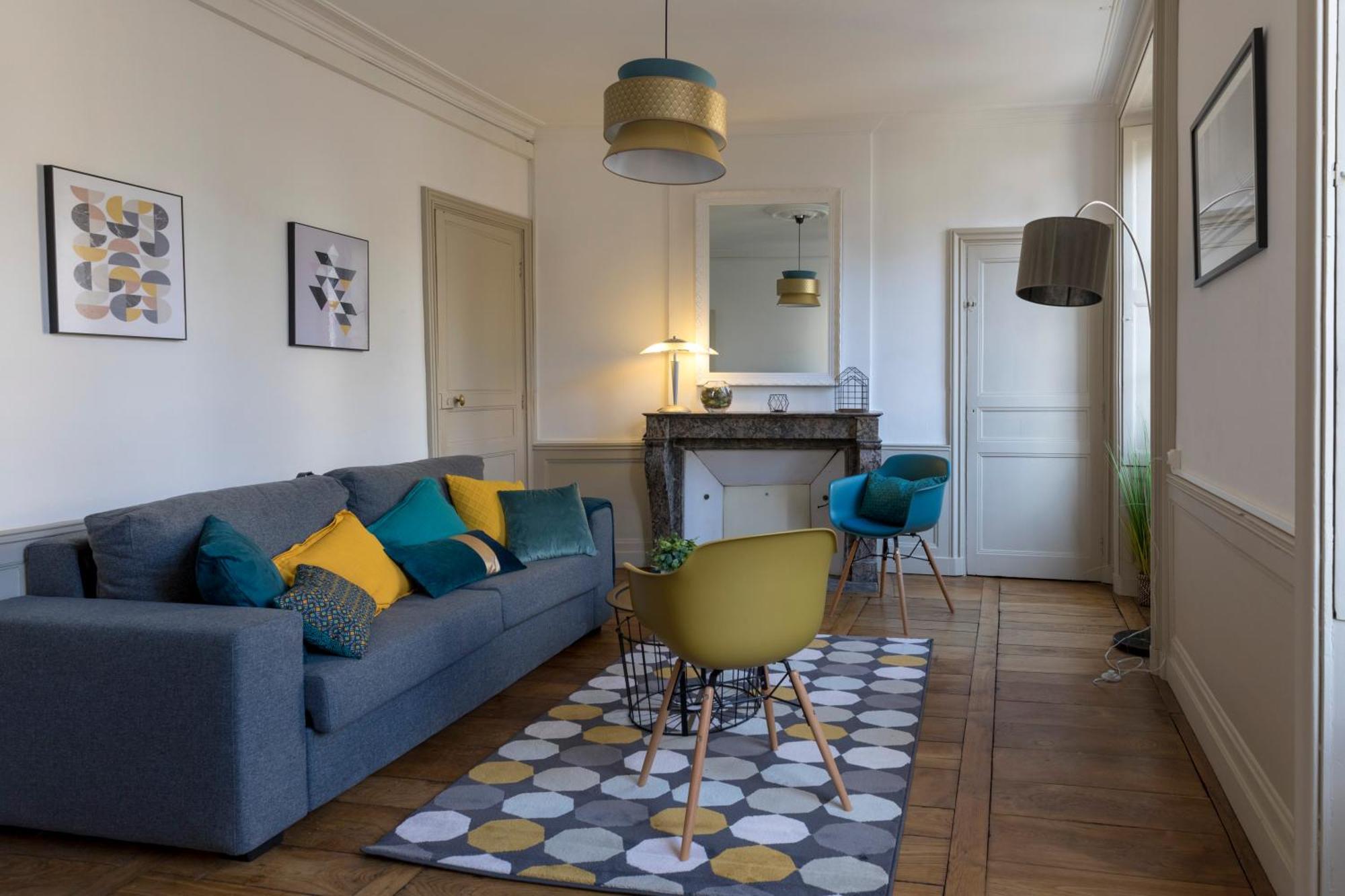 Le Champ Jacquet 2 Apartment Rennes Exterior photo